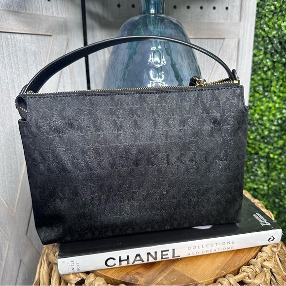 Mk shailene black gold studded pull zip nwt - Picture 6 of 15